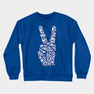 Peace Crewneck Sweatshirt